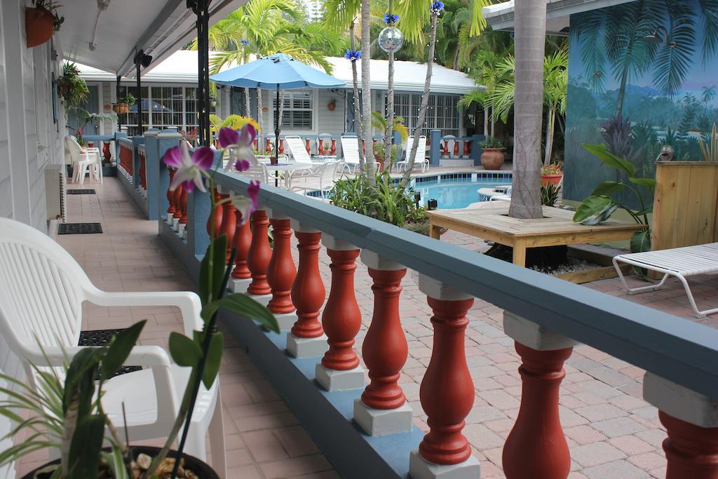 Coral Reef Guesthouse Fort Lauderdale Esterno foto